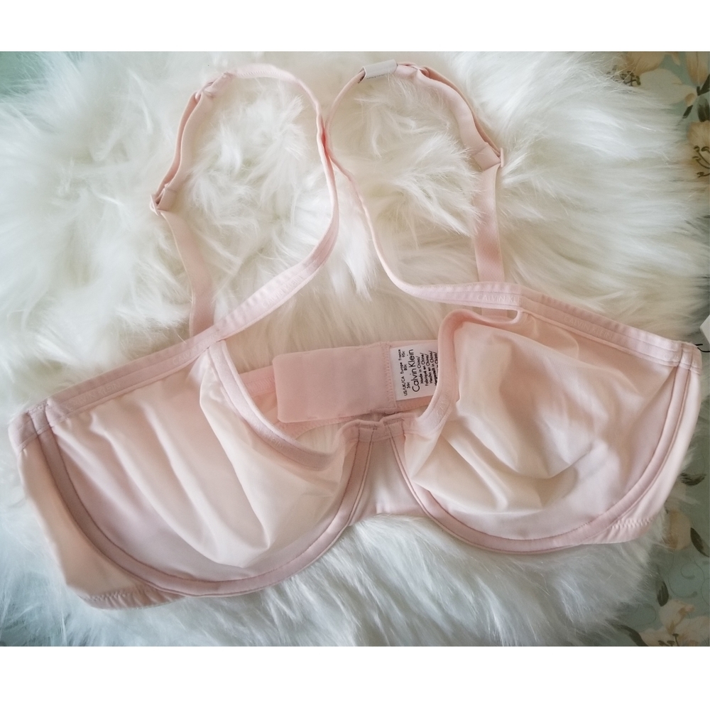 Calvin Klein Demi Unlined 36C bra